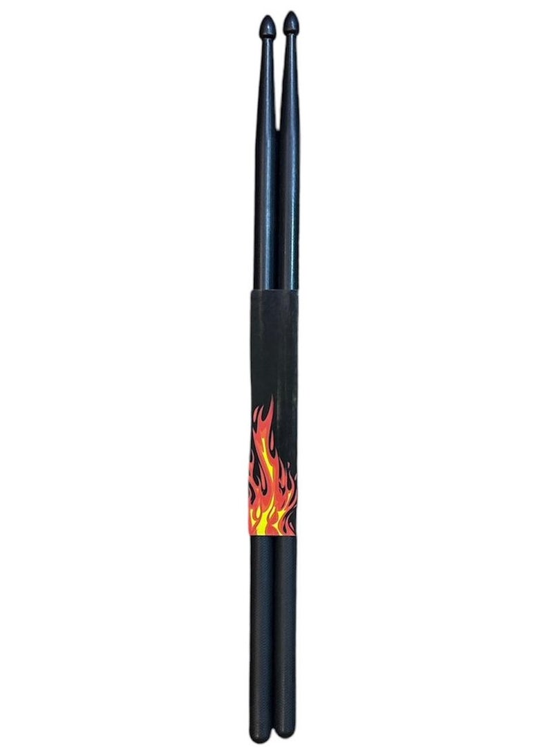 Drum Sticks 5A Drumstick 2 Pack Carbon Fiber Drumsticks