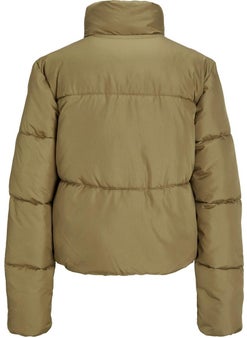 JJXX 12258068 Jxsolvej Puffer Jacket Otw Mr Brown  - Image 2