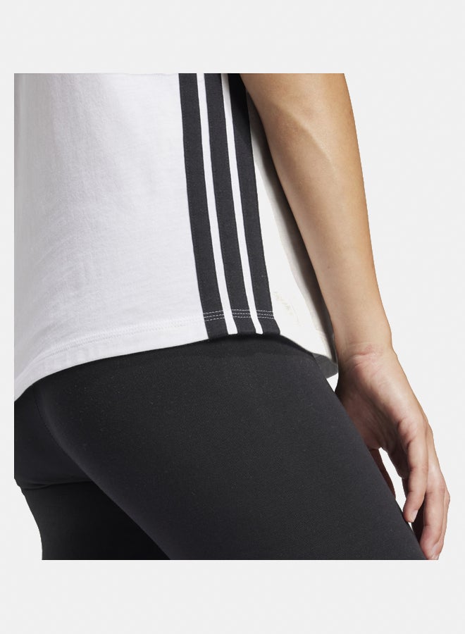 Adidas Essentials 3-Stripes Cotton Lifestyle Tank Top  - Image 3