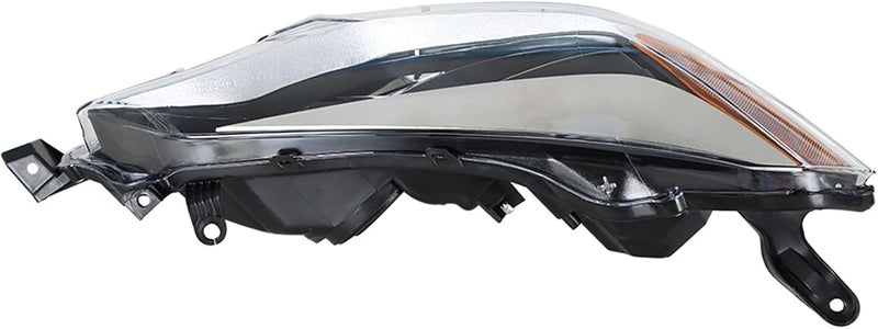 munirater 8111002E60 Black Right Front Headlight with LED for 2014-2016 Toyota Corolla 4-Door Sedan - Image 4
