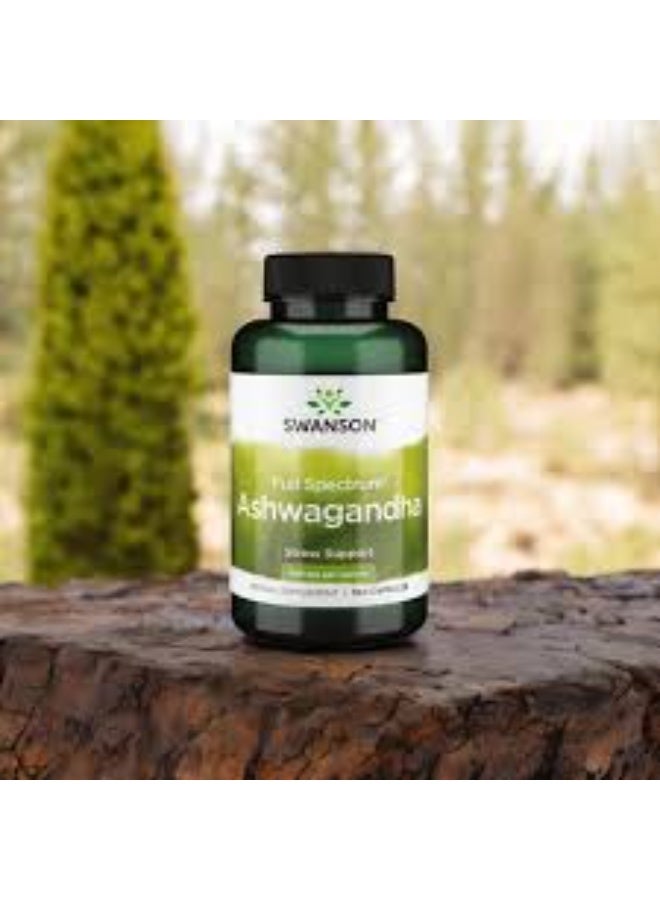 سوانسون أشواغاندا 450 ملجم 100 كبسولة - Image 2