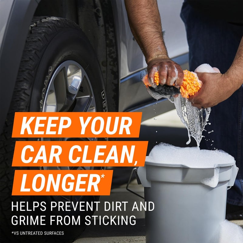 Armor All Ceramic Foaming Car Wash Soap with Extreme Shield, 1 Gallon, 128 Fl Oz (Pack of 1) - Image 3