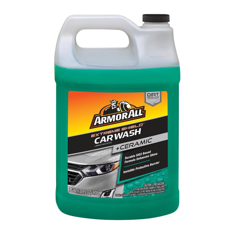 Armor All Ceramic Foaming Car Wash Soap with Extreme Shield, 1 Gallon, 128 Fl Oz (Pack of 1) - Image 1