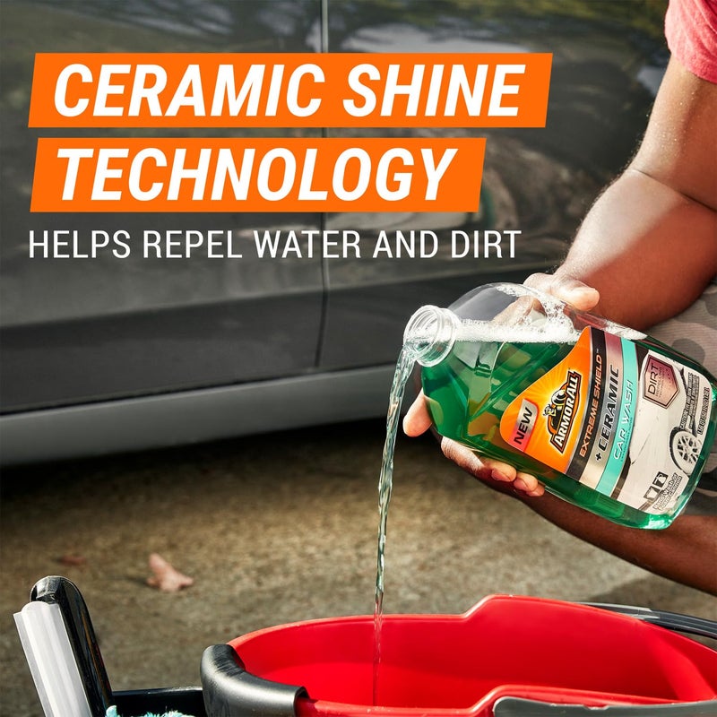 Armor All Ceramic Foaming Car Wash Soap with Extreme Shield, 1 Gallon, 128 Fl Oz (Pack of 1) - Image 2