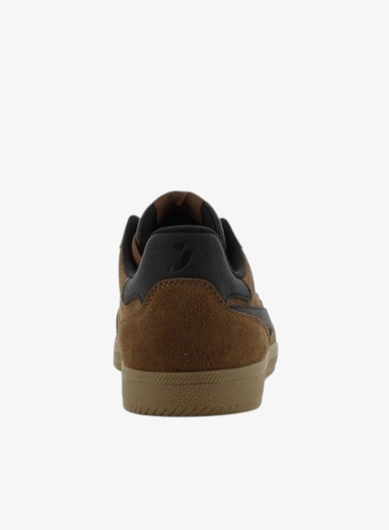 SJ Men's Panelled Sneakers with Lace-Up Closure - 639702-198 - Image 5