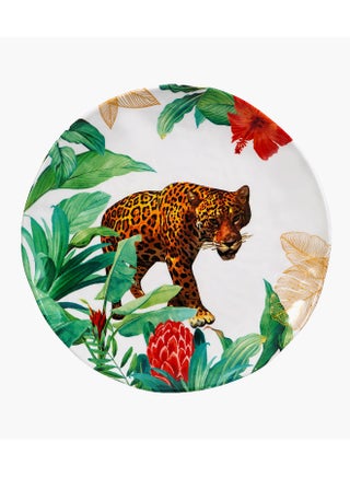 Leopard 28 cm Dinner Plate Melamine Red Color 1 Pieces - pzsku/Z3BA458170D65265EA6C3Z/45/_/1732094842/627e1ffb-d4db-4e1d-9bce-4f568c6a95ac