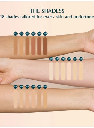 Serum Touch Perfecting Longwear Foundation | N25 Oat | 30 ml - view 4