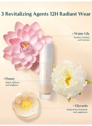 Serum Touch Perfecting Longwear Foundation | N25 Oat | 30 ml - view 5