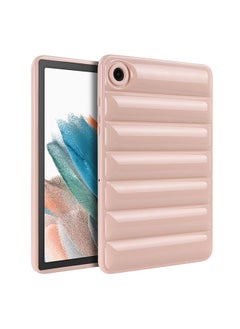Case Cover For Samsung Galaxy Tab A7 10.4 2020 T500 / T505 Eiderdown Cushion Shockproof Tablet Case Pink