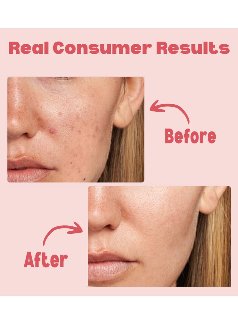 CNMOFAXIN Vitamin C Facial Cleanser – Brightening Face Wash with Vitamin C, Niacinamide, & Centella Extract – Reduces Dark Spots & Wrinkles – Gently Cleanses & Removes Excess Oil (480ml) - Image 2