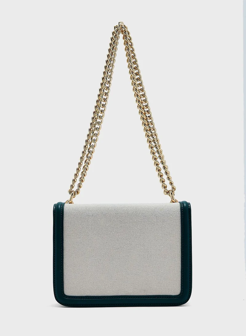 Vincci Flap Over Crossbody