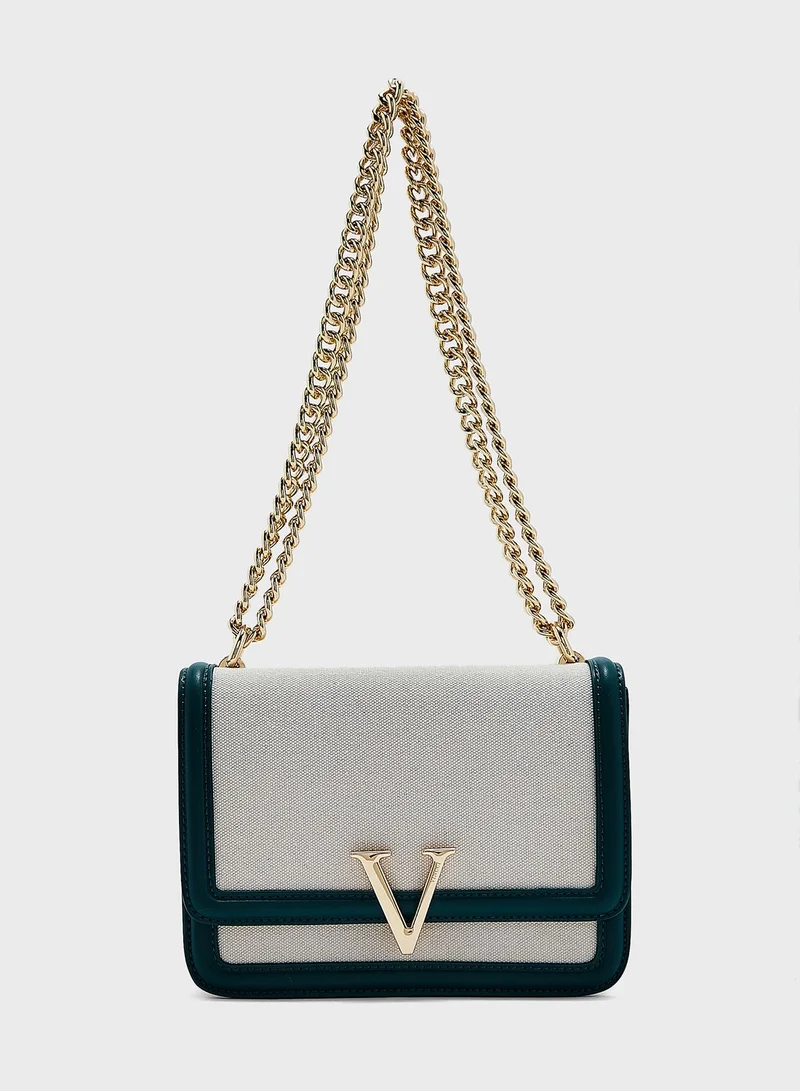 Vincci Flap Over Crossbody