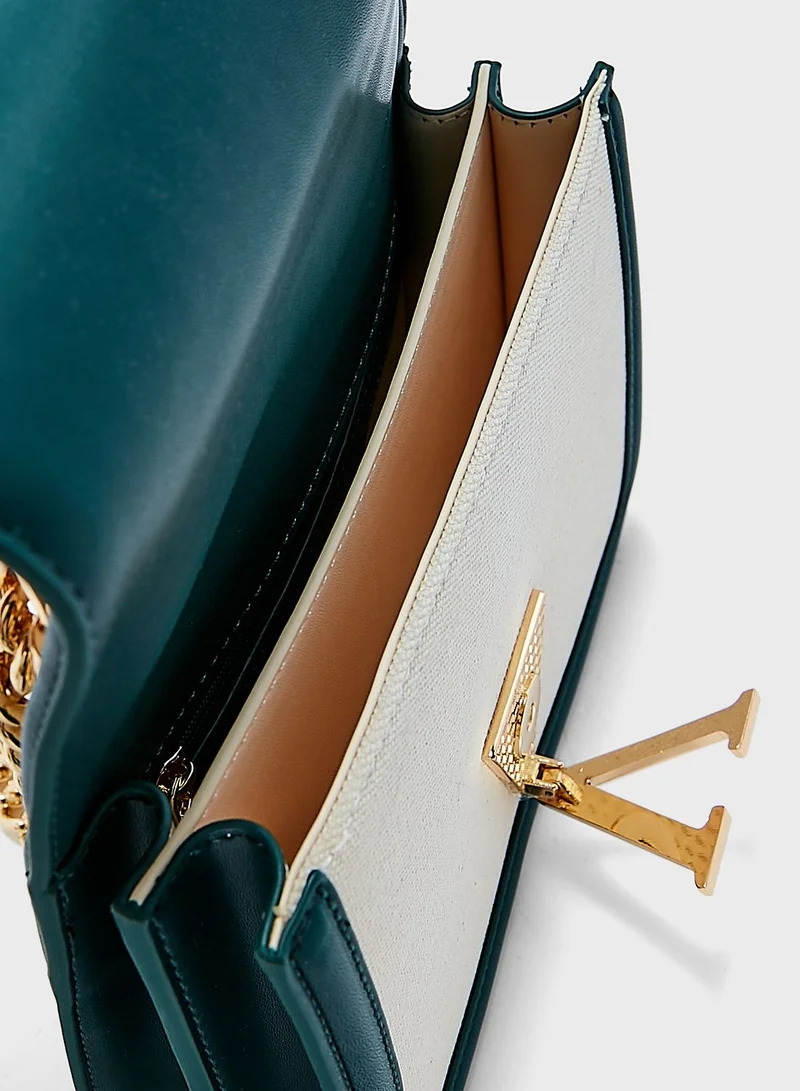 Vincci Flap Over Crossbody