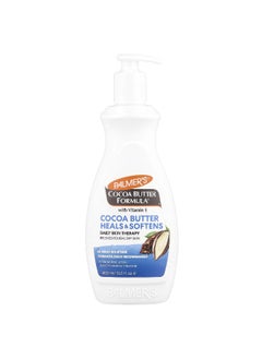 PALMER'S Palmer's, Cocoa Butter Formula® with Vitamin E, Heals & Softens Daily Skin Therapy, 13.5 fl oz (400 ml)  - Image 1