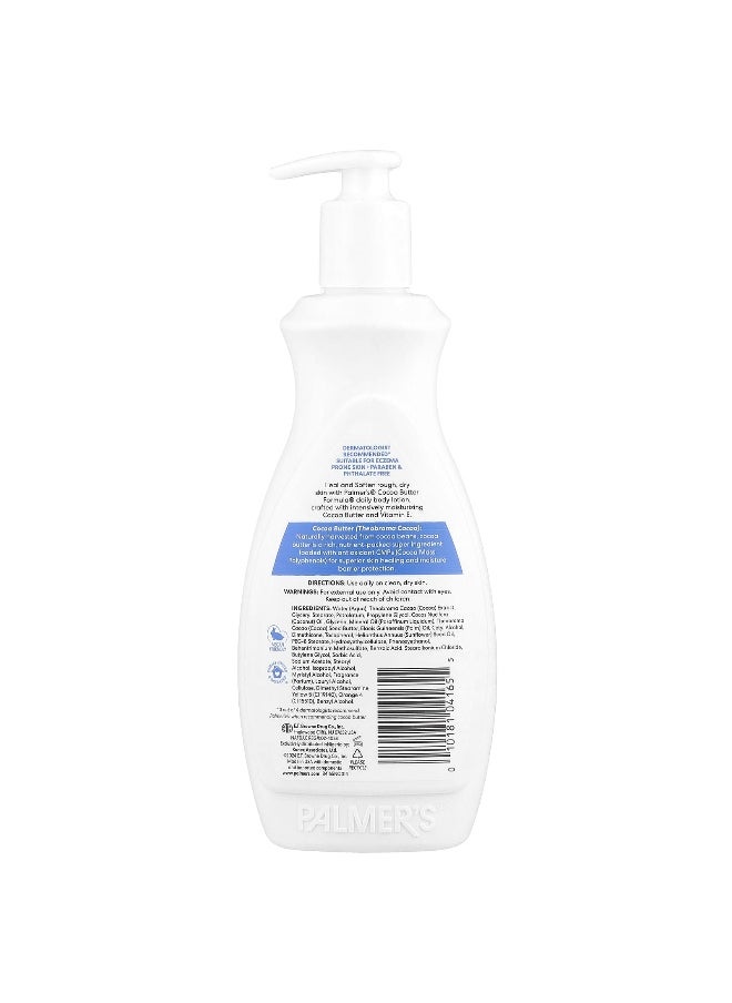 PALMER'S Palmer's, Cocoa Butter Formula® with Vitamin E, Heals & Softens Daily Skin Therapy, 13.5 fl oz (400 ml)  - Image 2