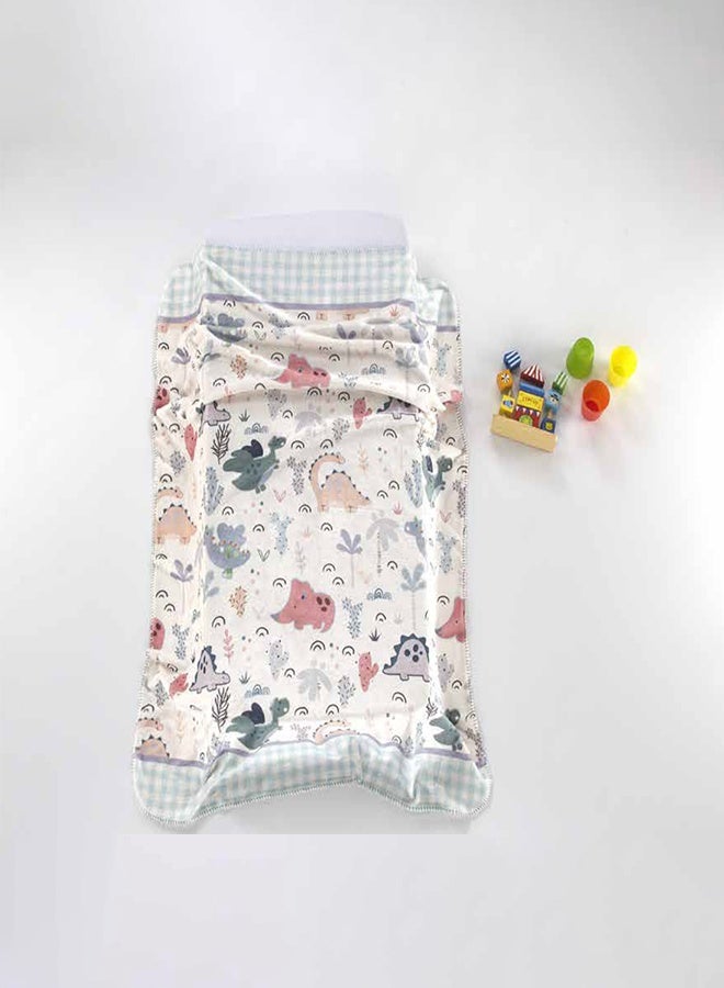 مورا سباين بطانية مورا حديث الولادة - الموديل: لامبي J69/01 - الحجم: 80*110 سم.