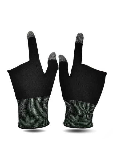 1 Pair Of esports Gaming Gloves, Ultra-Thin Mobile Gaming Gloves, Sweat Resistant Mobile Phone Finger Covers, Touch creen Without Delay