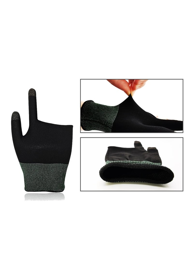 1 Pair Of esports Gaming Gloves, Ultra-Thin Mobile Gaming Gloves, Sweat Resistant Mobile Phone Finger Covers, Touch creen Without Delay  - Image 2