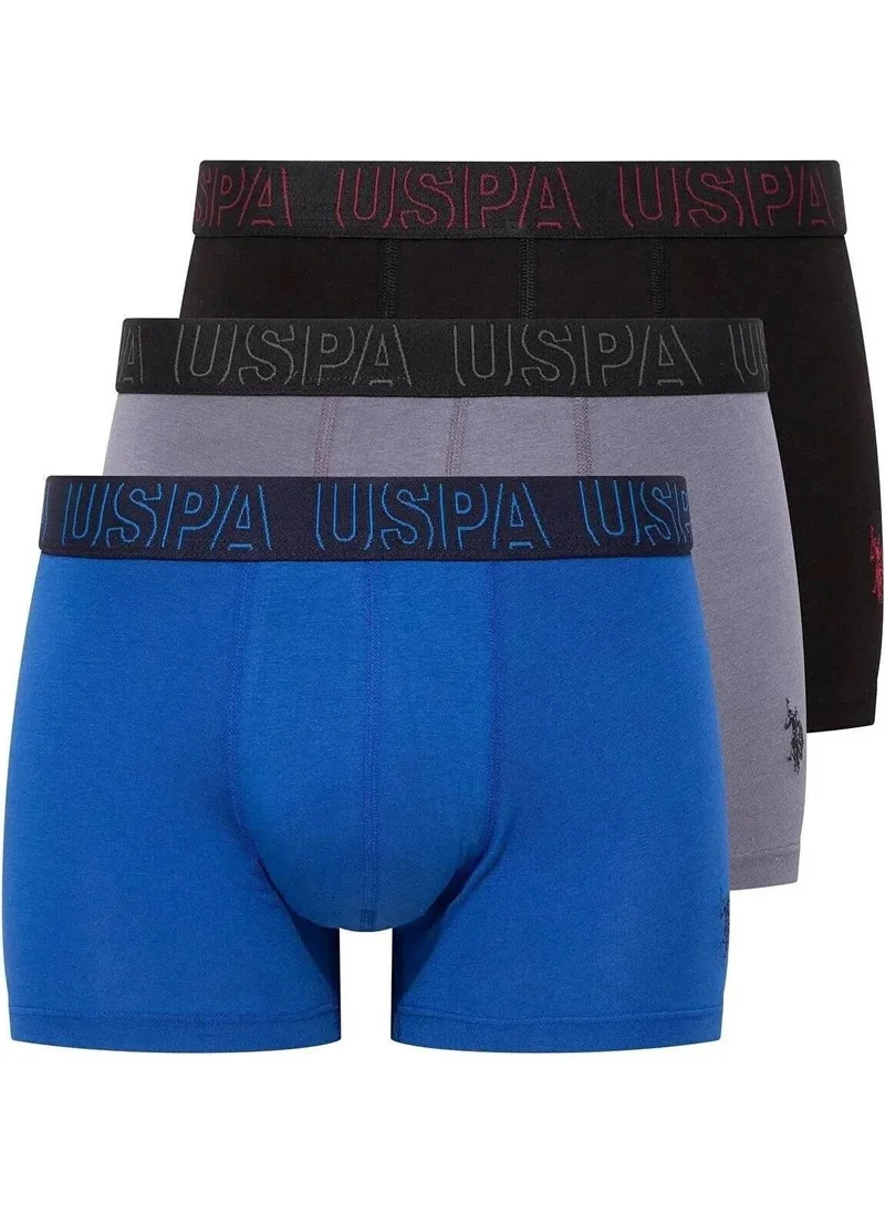 U.S. Polo Assn. Men's 3-Pack Modal Boxer 47% Modal 47% Cotton 6% Lycra