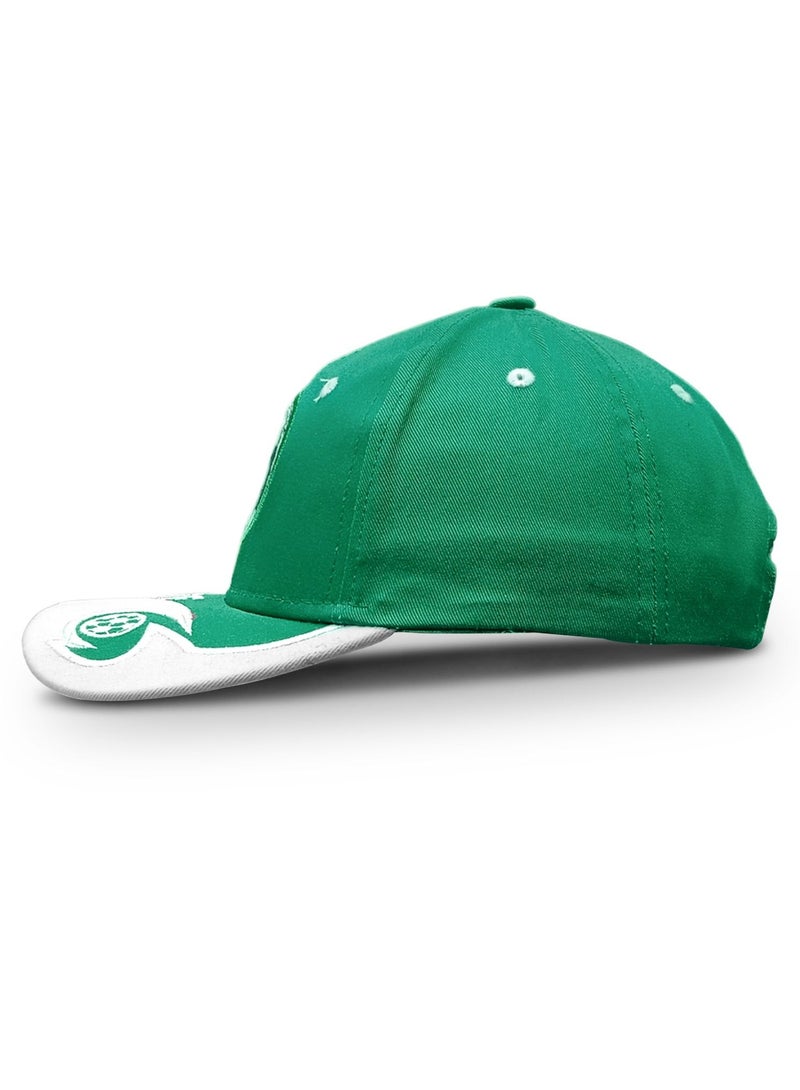 Generic Football KSA Team Caps -Unisex Caps -Pure Cotton Men Hat -Soccer Caps Outdoor Sports Sun Caps -National Pride Soccer Ball KSA Team Caps -Country Adjustable Football Hat - Image 5