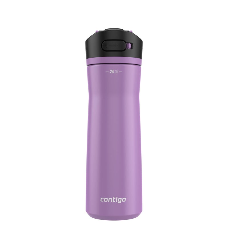 Contigo Ashland Water Bottle 24 oz Pansy