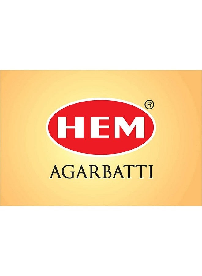 HEM عصا بخور القرفة - عزز أجوائك مع علبة من ستة | 20 جرام أنابيب | تدوم طويلاً، عطرية، طبيعية، مصنوعة يدويًا، وسهلة الاستخدام. - Image 3