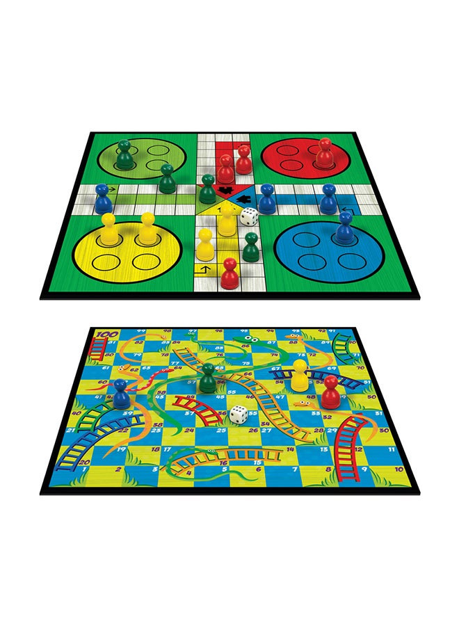 Ambassador Classic Games – Ludo, Snakes & Ladders - Image 2