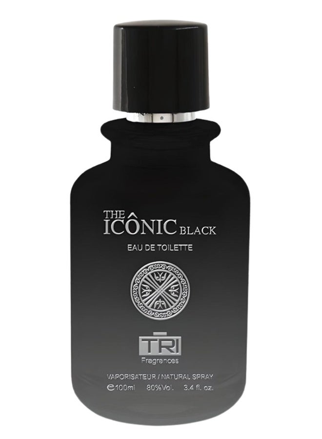 عطور TRI عطر بلاك أيقوني للرجال 100 مل - Image 2