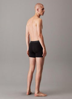 CALVIN KLEIN Icon Cotton Stretch Boxer Brief - 3 Pack  - Image 2