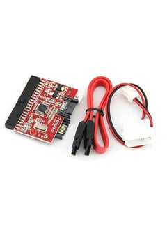 IDE to SATA SATA to IDE ATA ATAPI Serial HDD Hard Driver Disk Mutual Converter Adapter W/ Cable