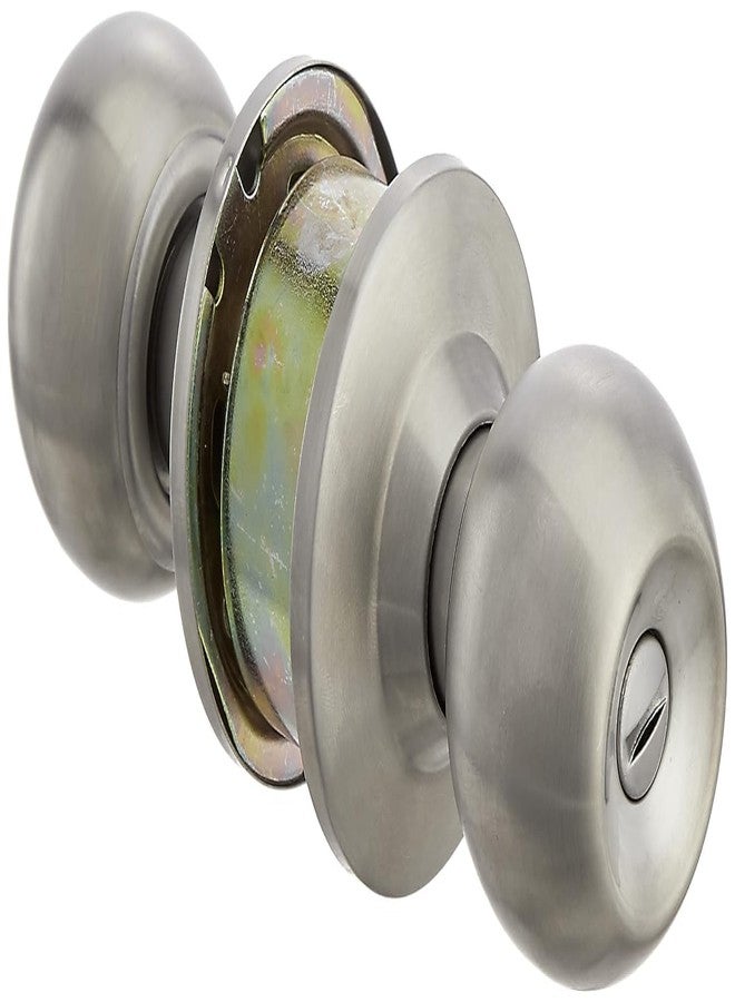 VESPERPRO AAI-JEE Cylindrical Lock | with 3 Key |Steel Antique Brass Finish | for Internal Wooden Door | Left/Right Handed & Inside/Outside Opening Pack of 1 - Image 5