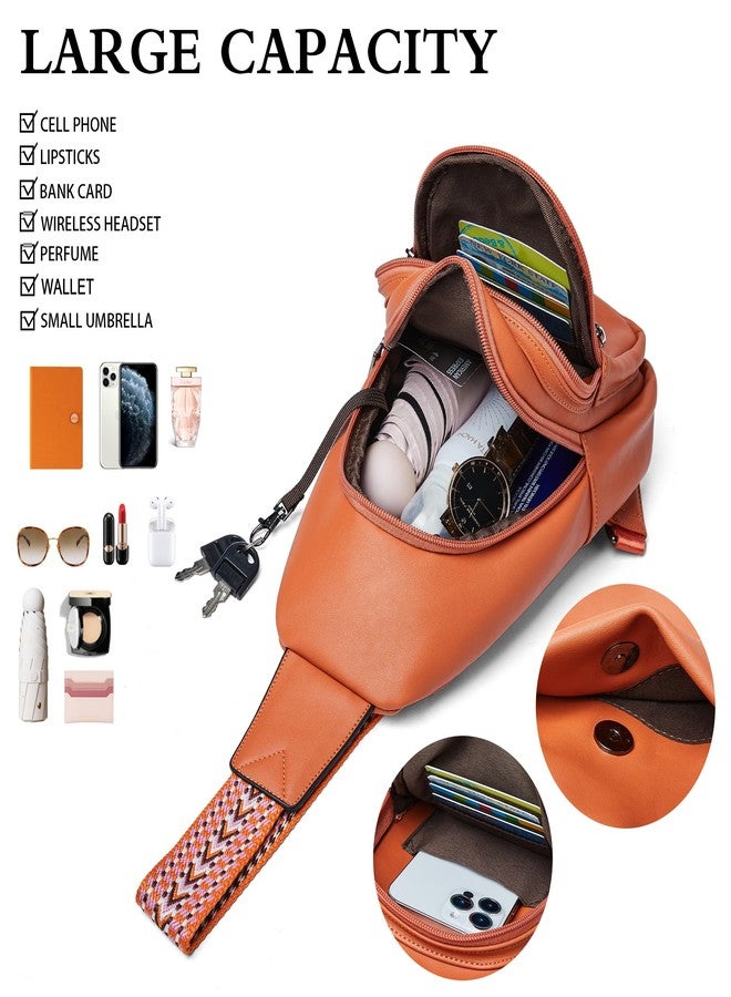 Mroede Crossbody Bags for Women,Sling Bag for Women for Work Travel - Image 5