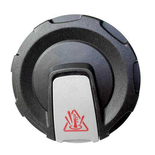 bekelan غطاء رادياتير بيكيلان 160Kpa(23PSI) متوافق مع موديلات أودي A4 A5 فولكس فاجن بنتلي بورش، استبدال 4M0121321Q 4M0121321E - Image 1