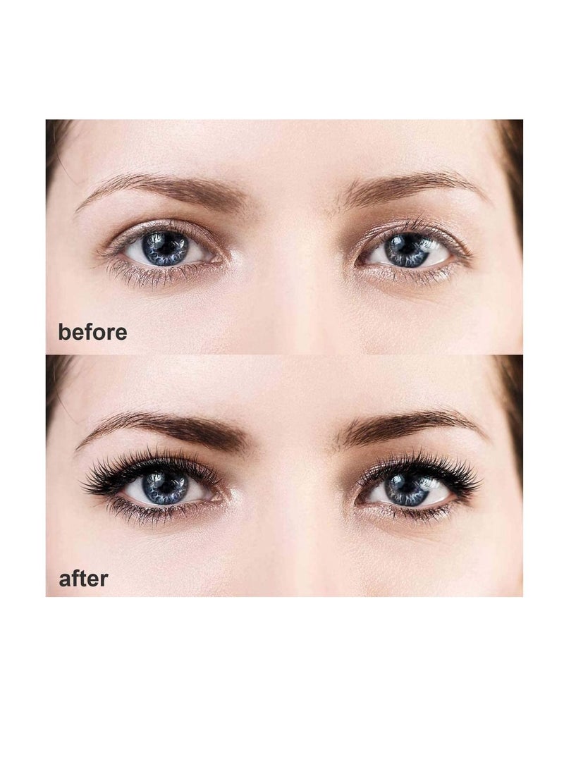 Y&D Eyelash Curler, Classical Metal Lash Curler Makeup Utensil for Perfectly Curled Eyelashes, Fits All Eye Shape Essential Cosmetic Tools Women, With 5 Replacement Silicone Refill Pads - Image 4