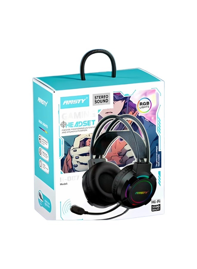 ANSTY H-007 Professional Bluetooth Headset - Advanced Noise Cancellation, Ultra-Long Battery Life, and Ergonomic Design for Business & Driving - Image 4