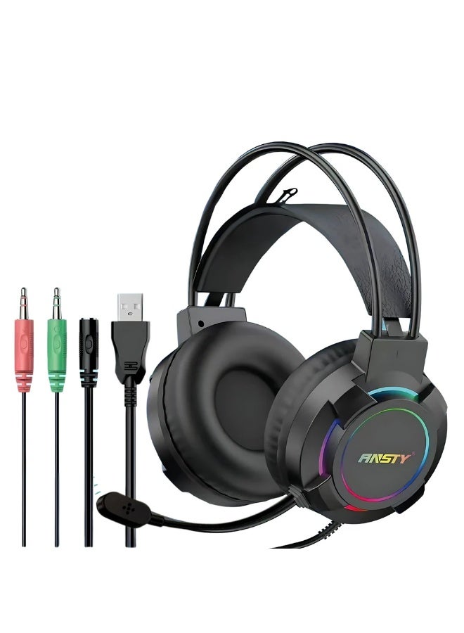 ANSTY H-007 Professional Bluetooth Headset - Advanced Noise Cancellation, Ultra-Long Battery Life, and Ergonomic Design for Business & Driving - Image 2