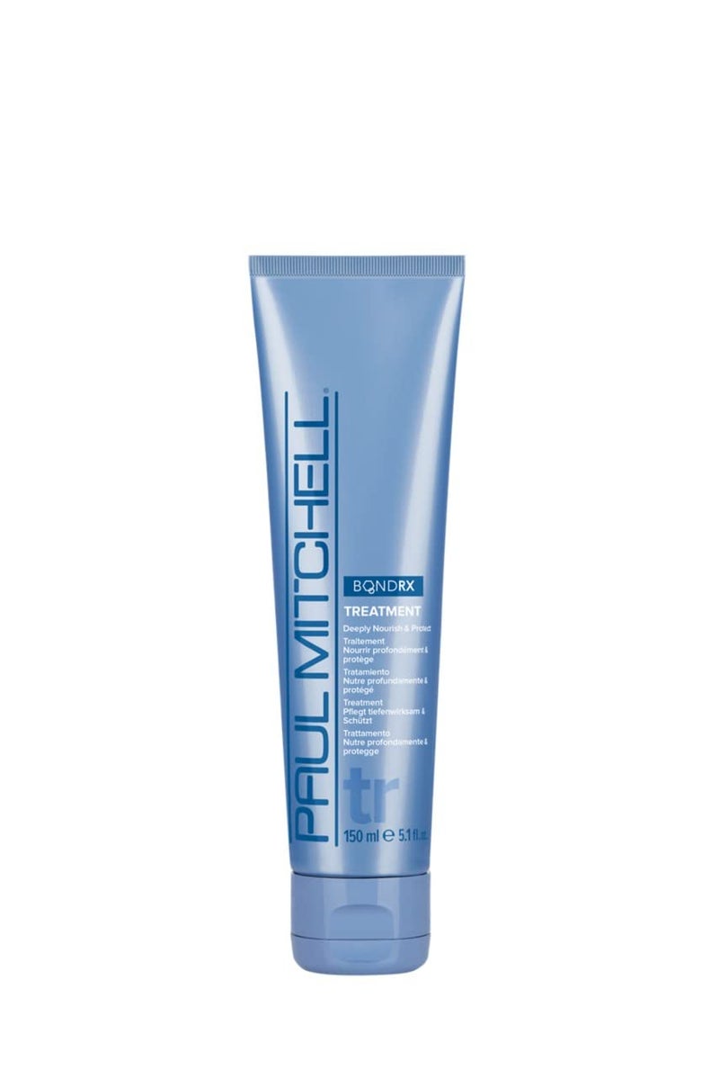 Paul Mitchell Bond Rx Treatment, Deeply Nourishes + Protects, For Chemically Treated + Damaged Hair, 5.1 oz - Image 1