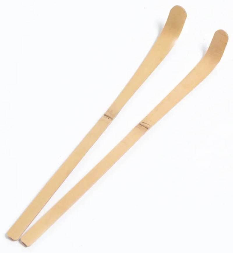 Flavoma Bamboo Matcha Spoon Chashaku Pack of 2 Bamboo Teaspoon Matcha Powder Scoop Teaware Tea Ceremony Accessory - Image 1