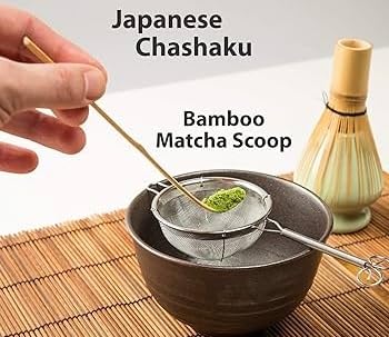 Flavoma Bamboo Matcha Spoon Chashaku Pack of 2 Bamboo Teaspoon Matcha Powder Scoop Teaware Tea Ceremony Accessory - Image 5