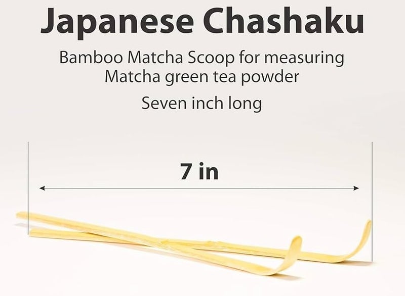Flavoma Bamboo Matcha Spoon Chashaku Pack of 2 Bamboo Teaspoon Matcha Powder Scoop Teaware Tea Ceremony Accessory - Image 4
