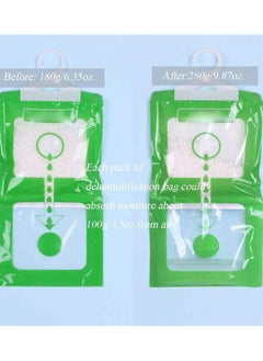 TYCOM Hanging Anti Mold Dehumidfier Deodorizing Moisture Proof Desiccant Absorber Bag and Odor Eliminator Hanging Bags to Rid Damp in Closet Cars Bathroom Wardrobes Basement Gym Bag Humidity Bags 24pcs  - Image 5