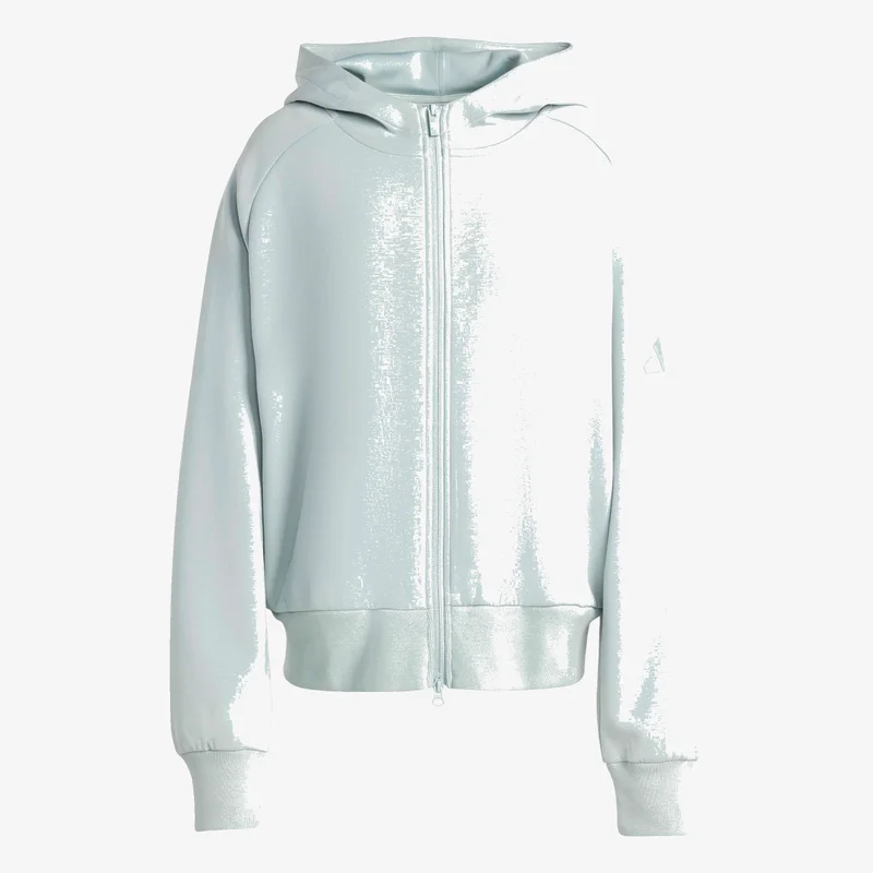 Adidas SOFT LUX FULL-ZIP HOODIE