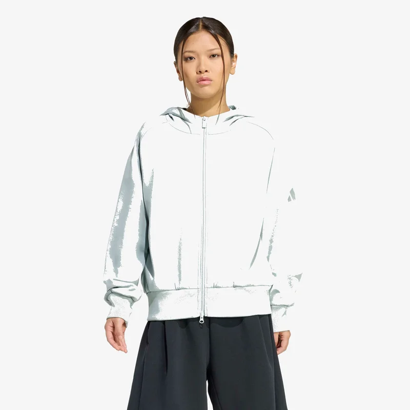 Adidas SOFT LUX FULL-ZIP HOODIE