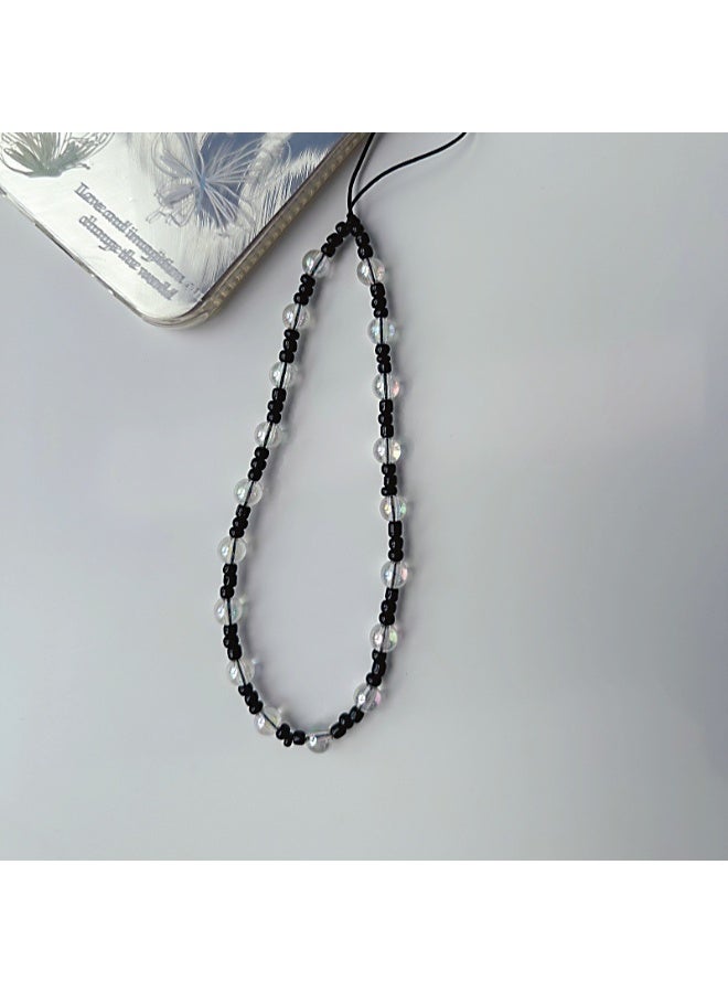 NIBEMINENT Phone Charm/ Chain Strap for Women Girls, Cute And Versatile Cell Phone Case Lanyard Wrist Strap