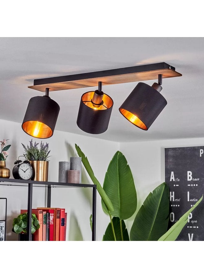 Y-LIGHTS Ylights Modern Ceiling Light Fixture Black Beige Gold , Decorative Hanging Pendant Lamp - Image 3