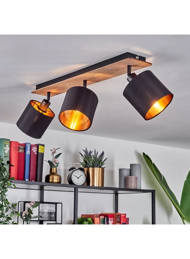 Y-LIGHTS Ylights Modern Ceiling Light Fixture Black Beige Gold , Decorative Hanging Pendant Lamp - Image 1