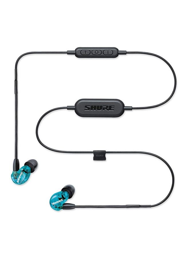 Shure Special Edition Bluetooth In-Ear Earphones With Mic Black/Blue - Image 4