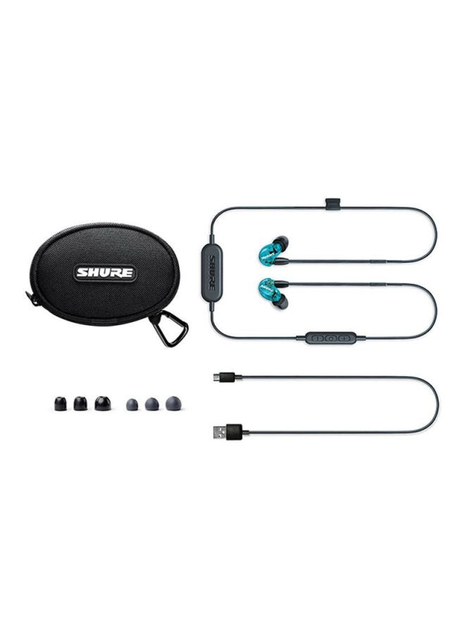 Shure Special Edition Bluetooth In-Ear Earphones With Mic Black/Blue - Image 2