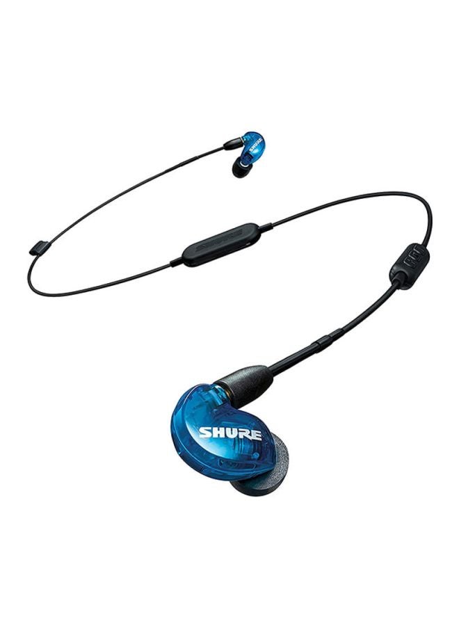 Shure Special Edition Bluetooth In-Ear Earphones With Mic Black/Blue - Image 3