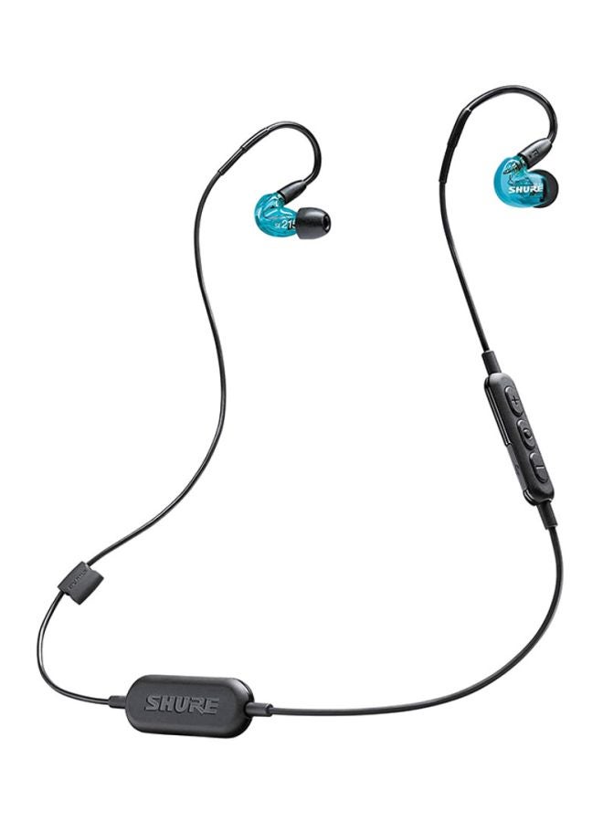 Shure Special Edition Bluetooth In-Ear Earphones With Mic Black/Blue - Image 1
